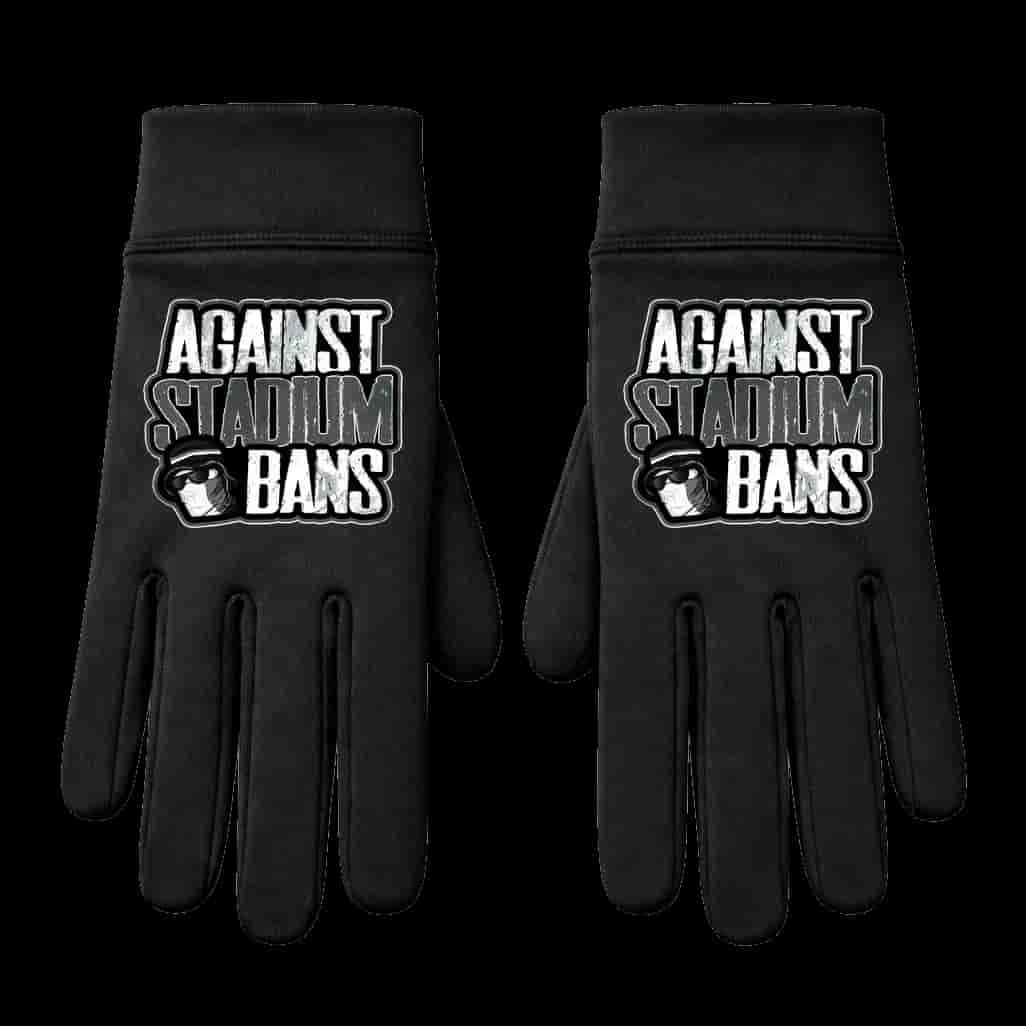 Against stadium bans! Gants