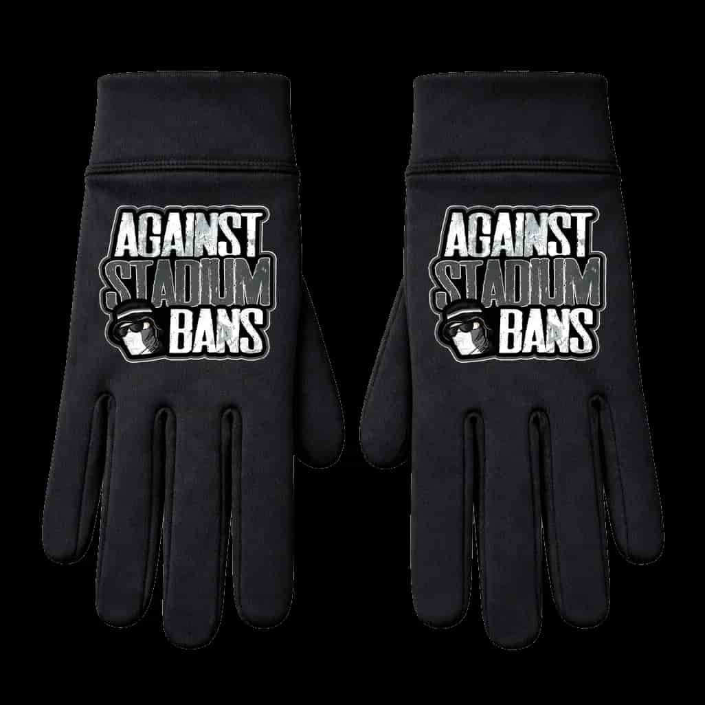 Against stadium bans! Gants