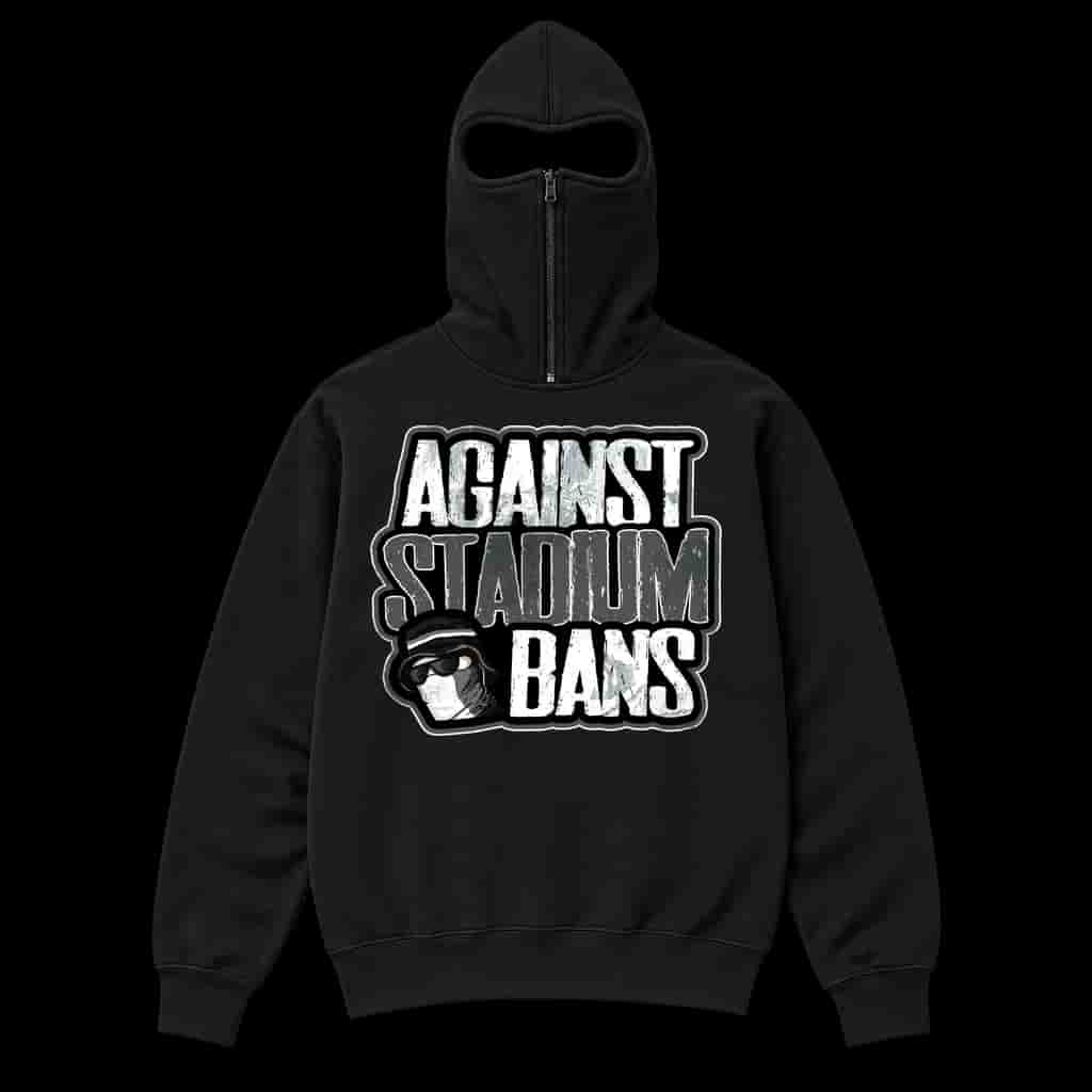 Against stadium bans! Hoodie Ninja