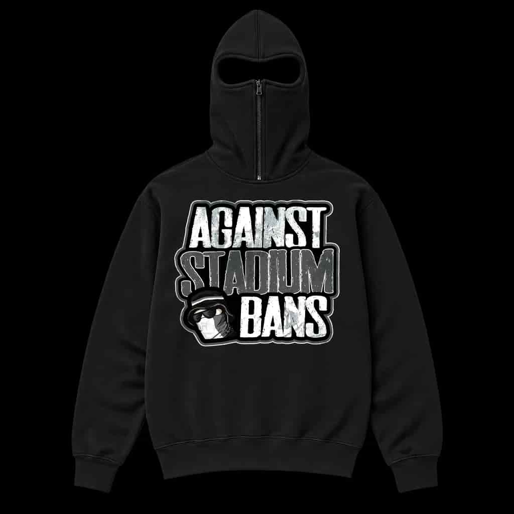 Against stadium bans! Hoodie Ninja
