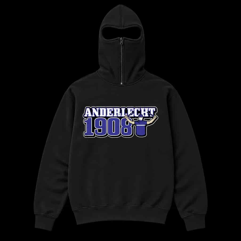 Anderlecht 1908 Ninja Hoodie
