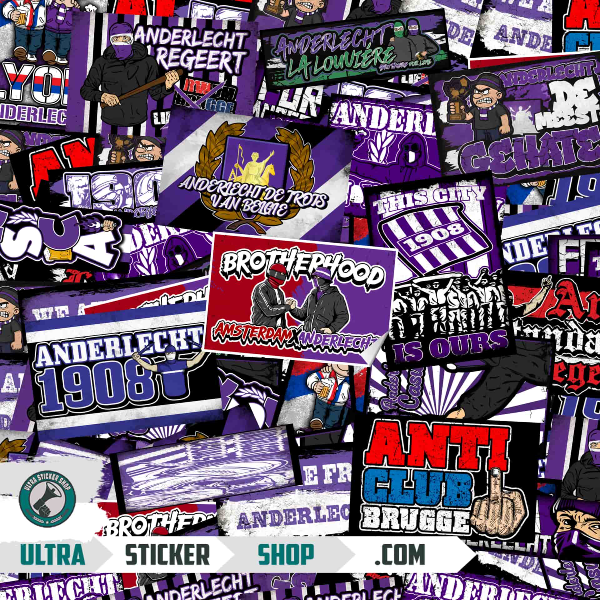 Anderlecht Sticker-Mix