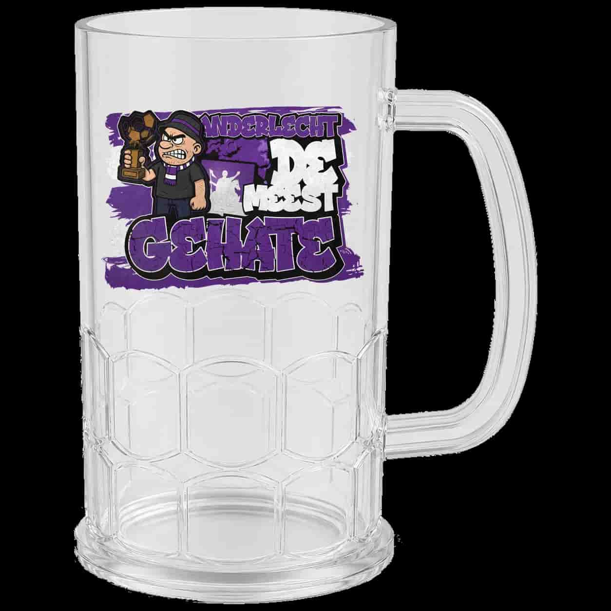 Anderlecht de meest gehate Chope à bière