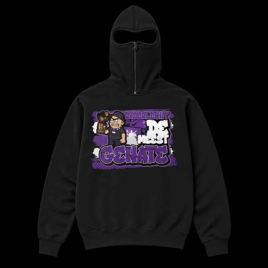 Anderlecht de meest gehate Ninja Hoodie