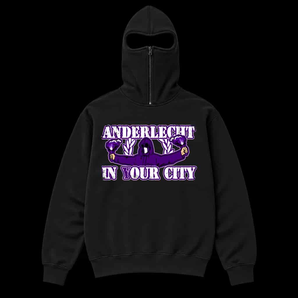Anderlecht in your city Ninja Hoodie