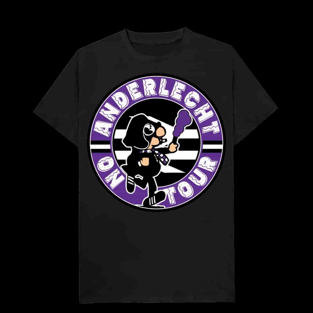 Anderlecht on tour T-shirt