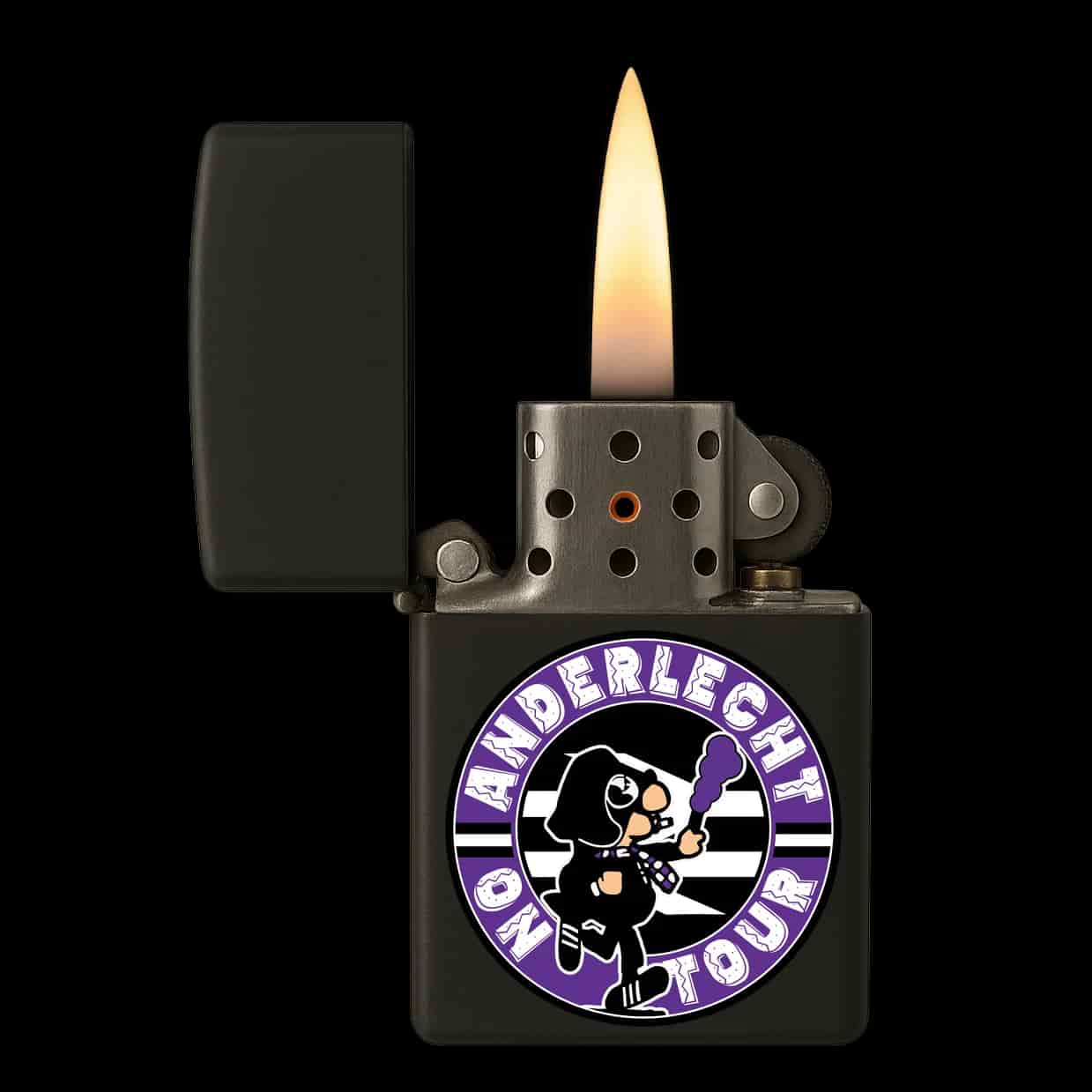 Anderlecht on tour Allume-feu