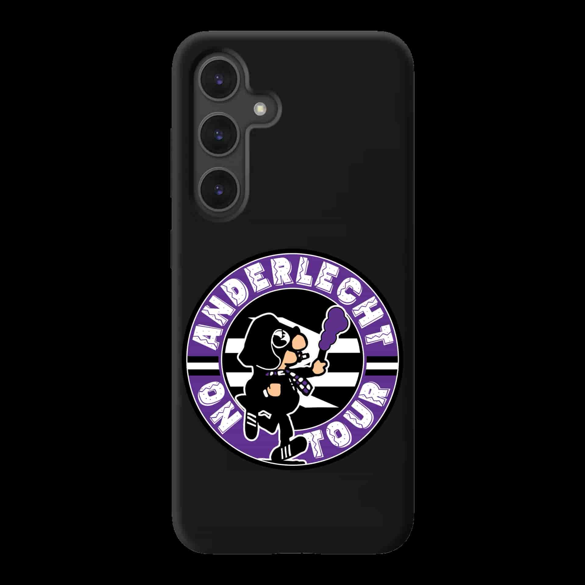 Anderlecht on tour Coque Samsung