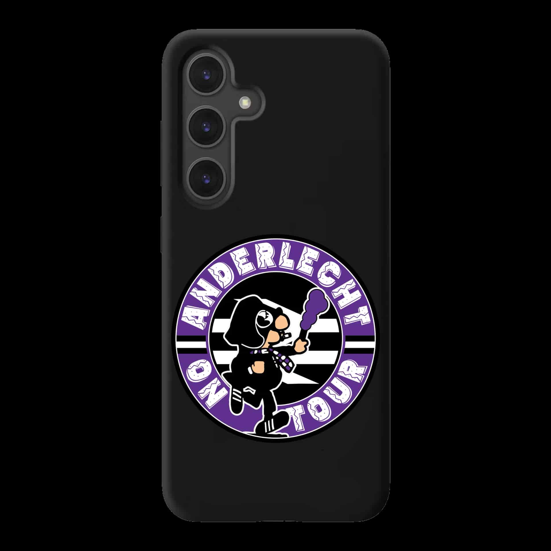 Anderlecht on tour Coque Samsung