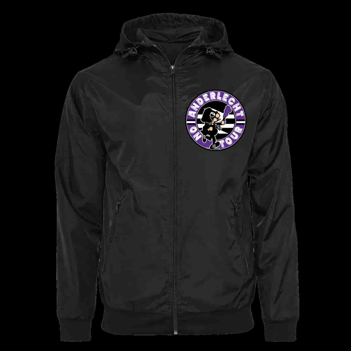 Anderlecht on tour Veste avec cagoule amovible