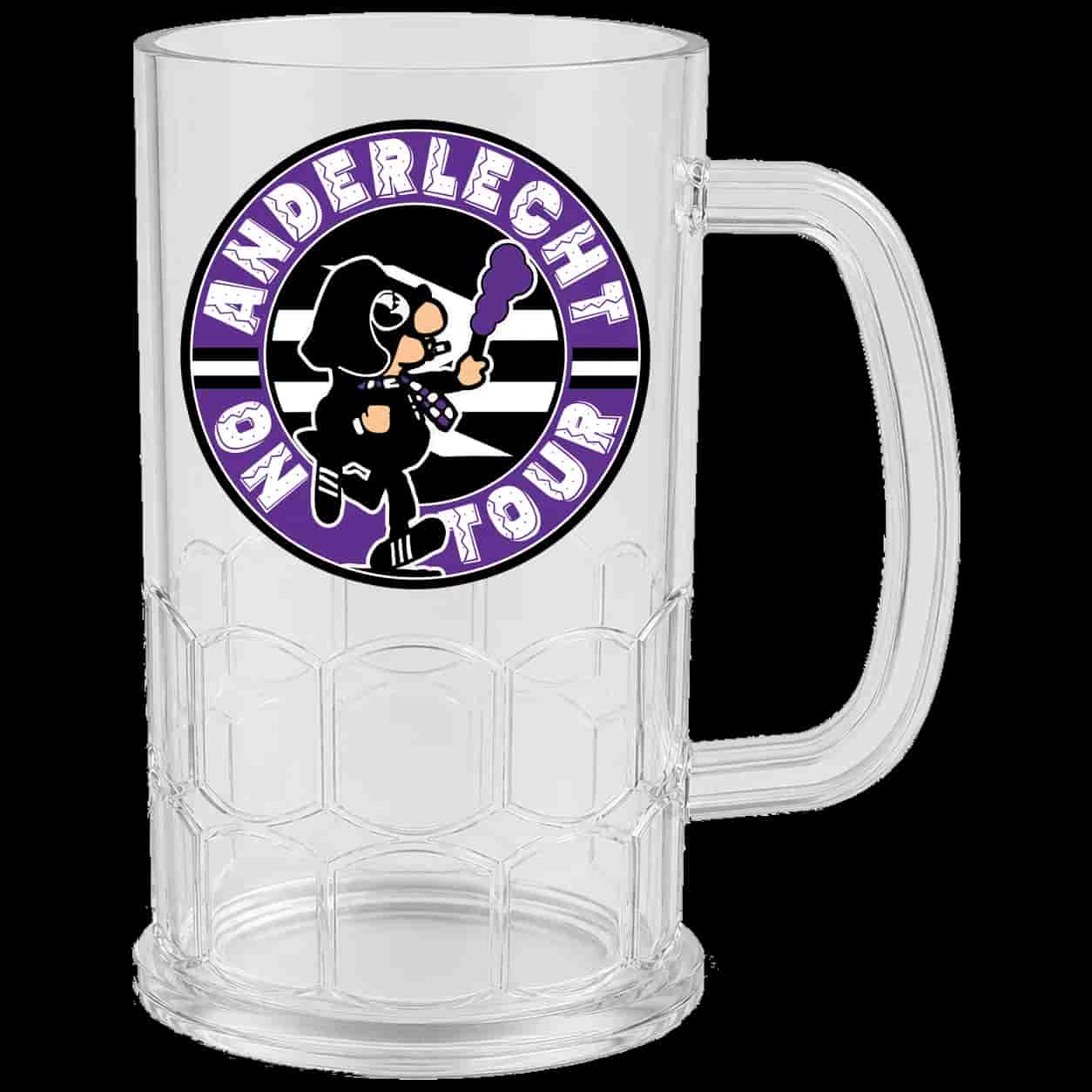 Anderlecht on tour Chope à bière