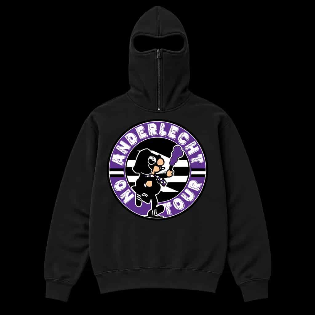 Anderlecht on tour Ninja Hoodie