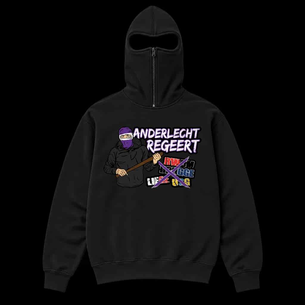Anderlecht Regeert Ninja Hoodie