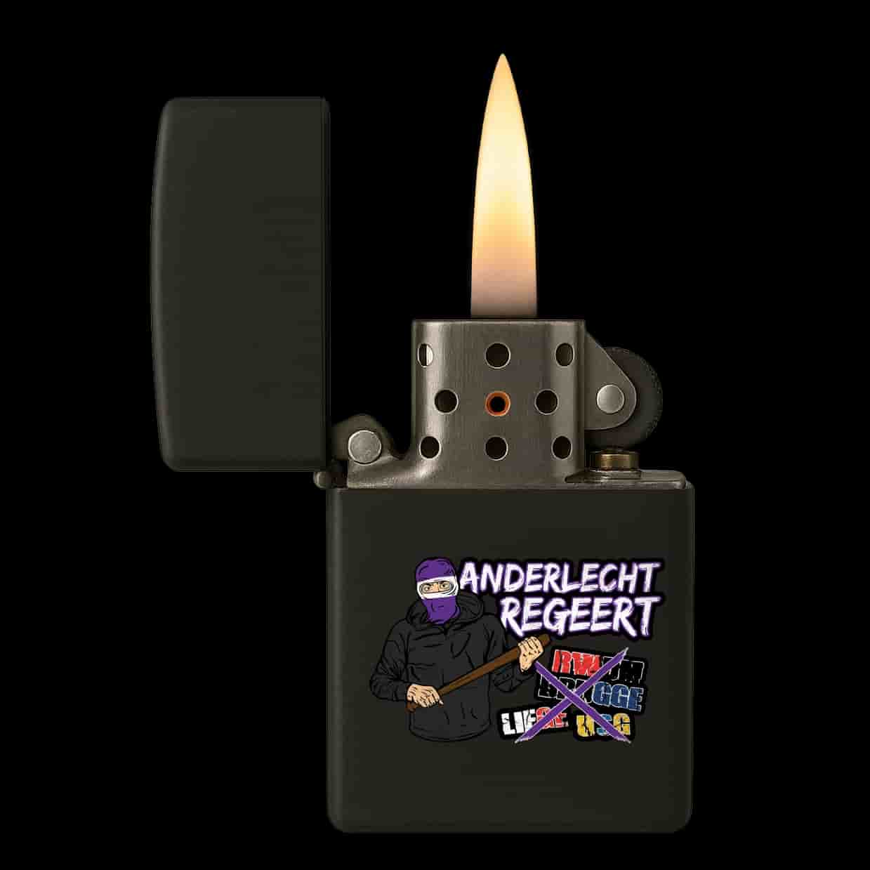 Anderlecht Regeert Allume-feu