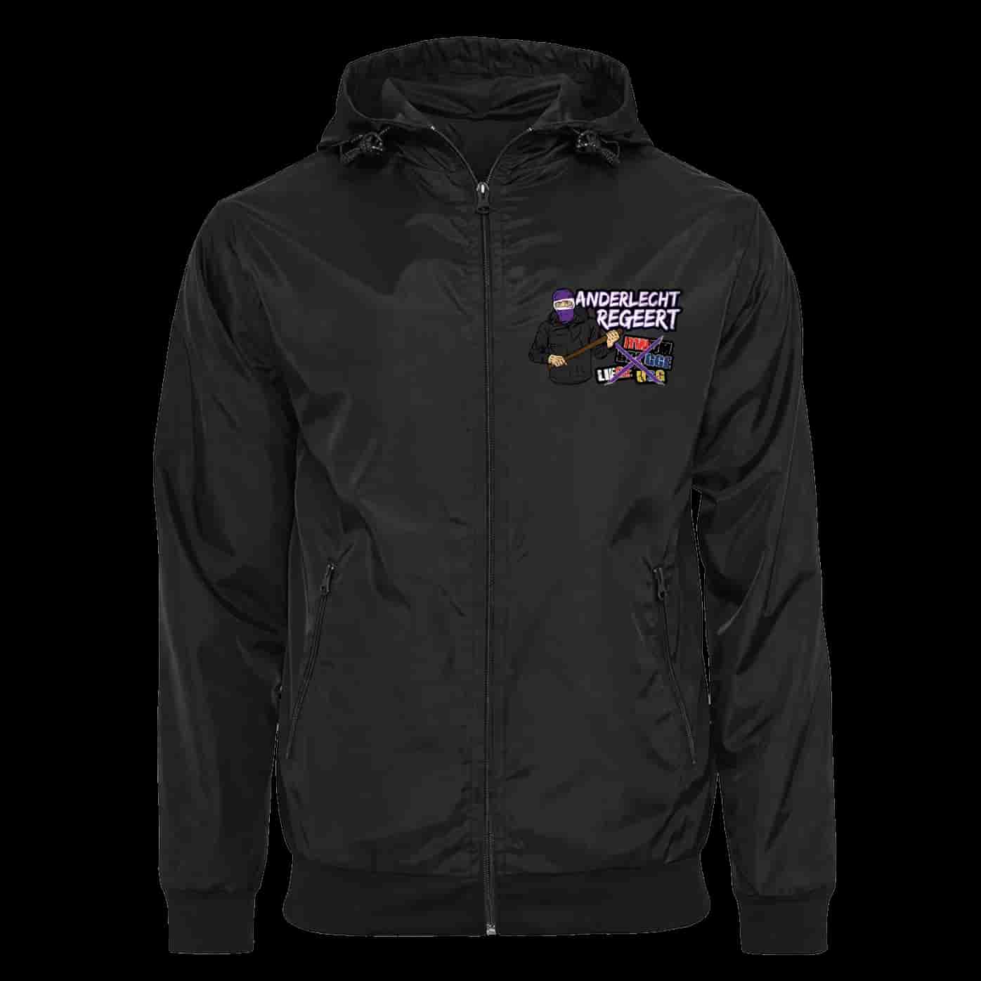 Anderlecht Regeert Veste avec cagoule amovible