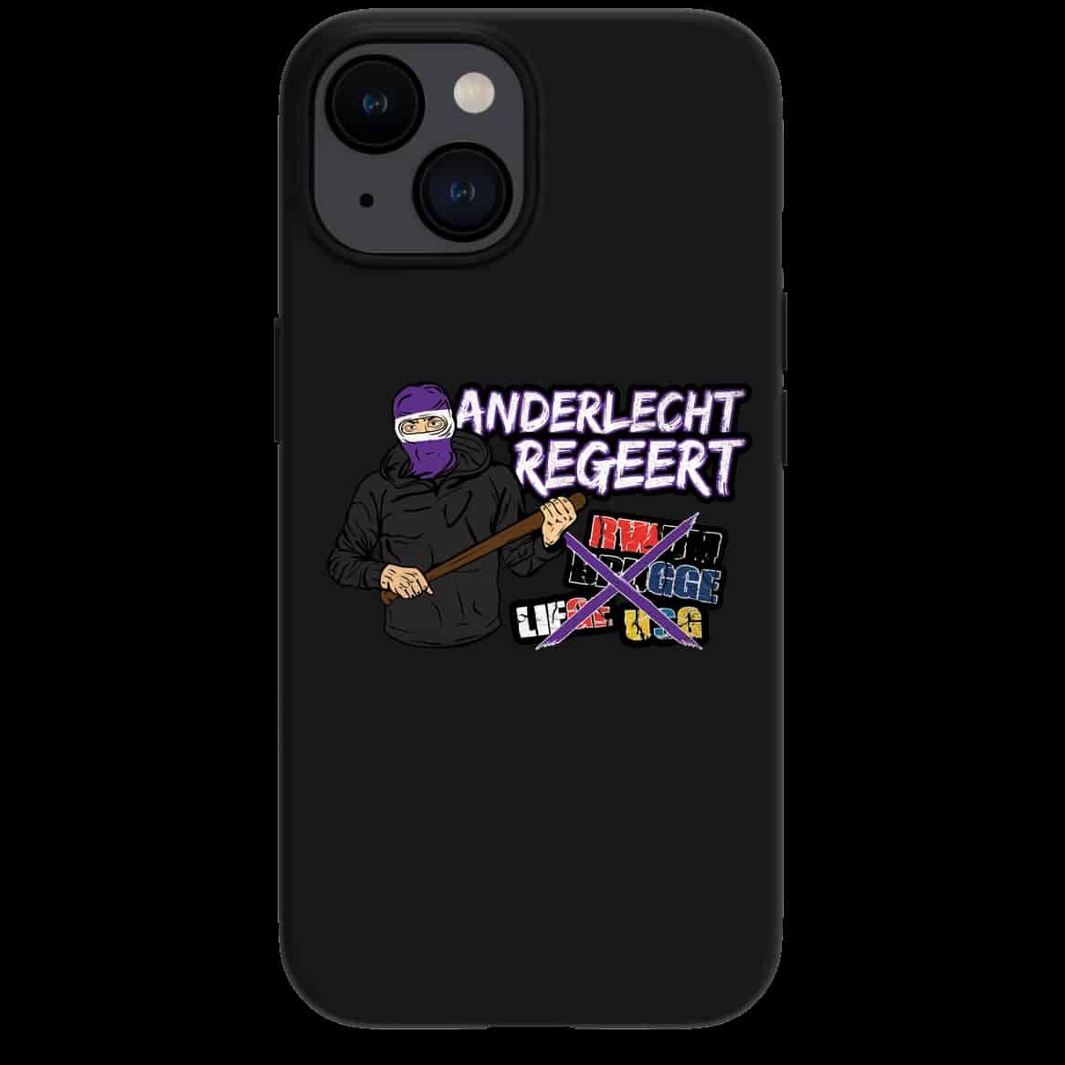 Anderlecht Regeert iPhone hoes