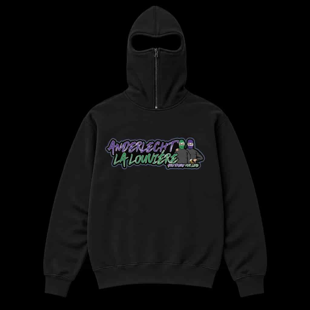 Anderlecht X La Louvière Ninja Hoodie
