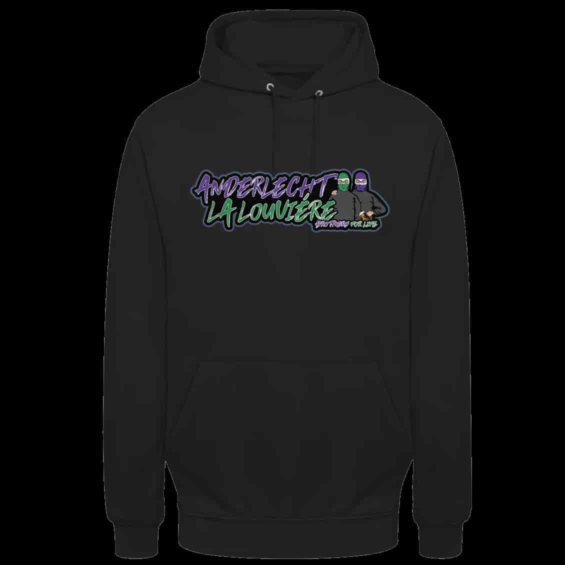 Anderlecht X La Louvière Sweat à capuche
