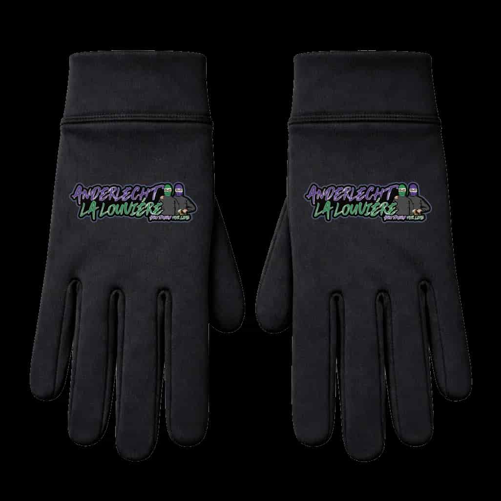 Anderlecht X La Louvière Handschoenen