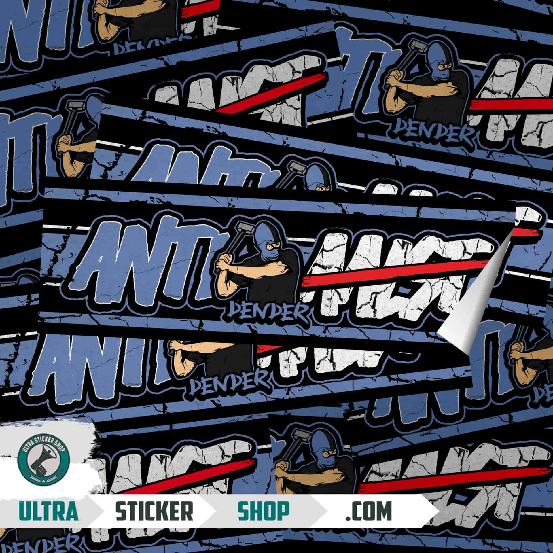 Anti aalst Stickers