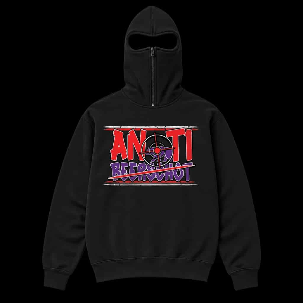 Anti Beerschot Ninja Hoodie