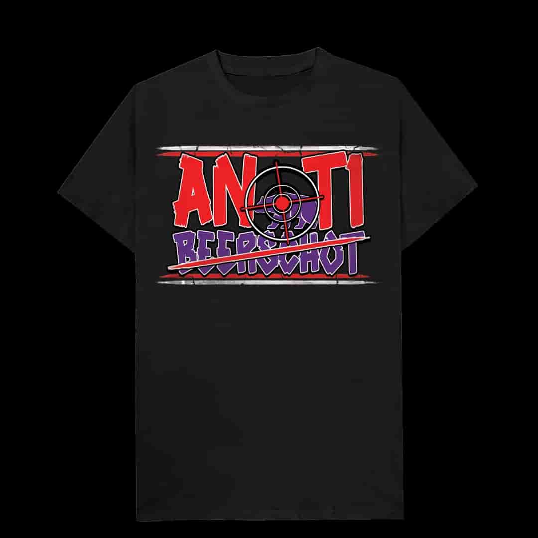 Anti Beerschot T-shirt