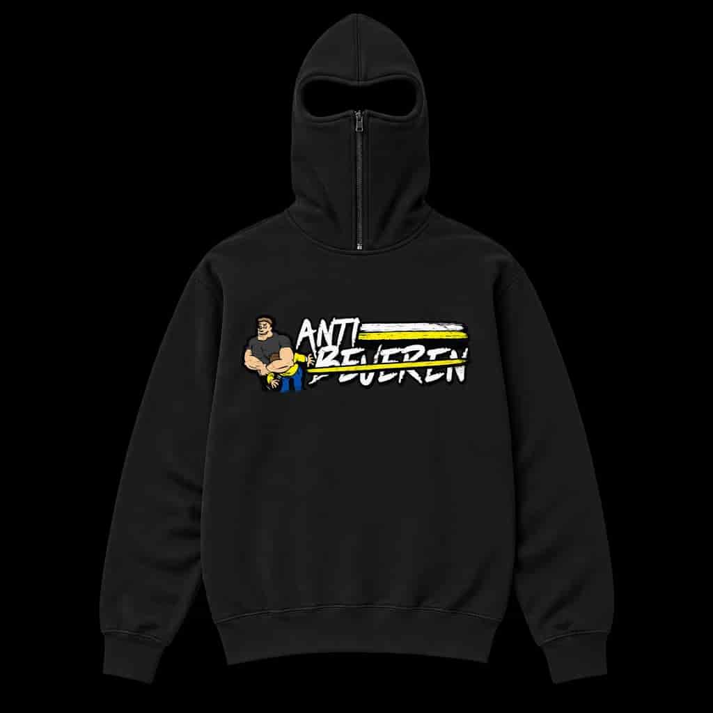 Anti Beveren Ninja Hoodie