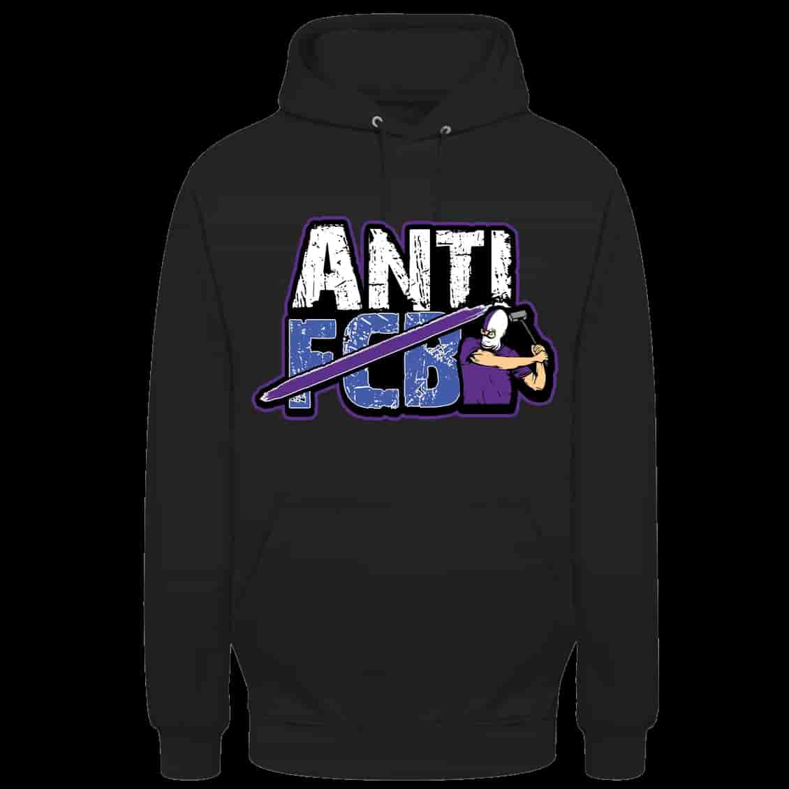 ANTI FCB Sweat à capuche