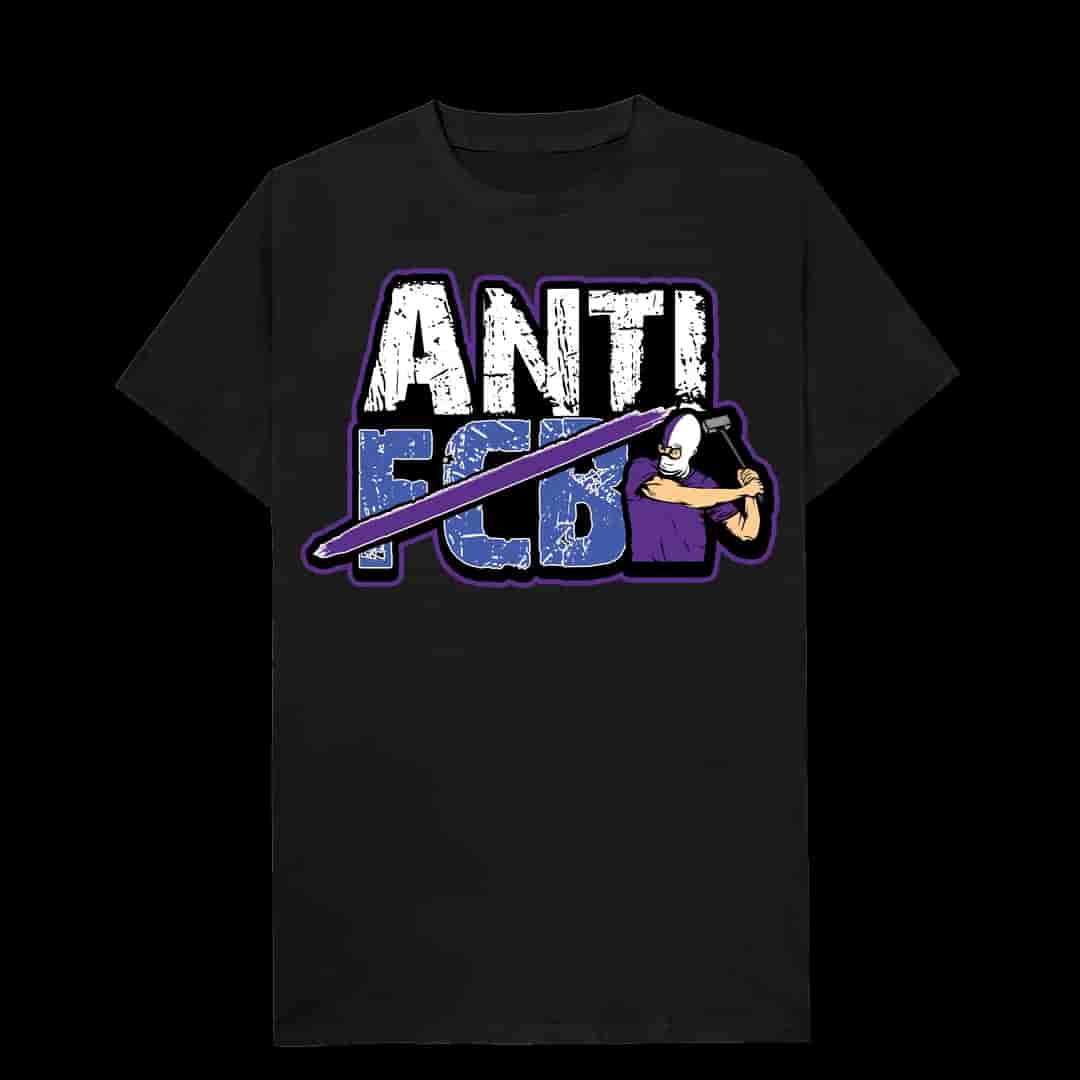 ANTI FCB T-shirt
