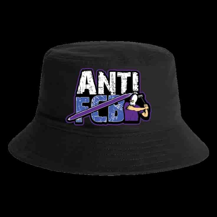 ANTI FCB Chapeau seau