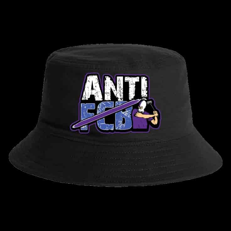ANTI FCB Chapeau seau