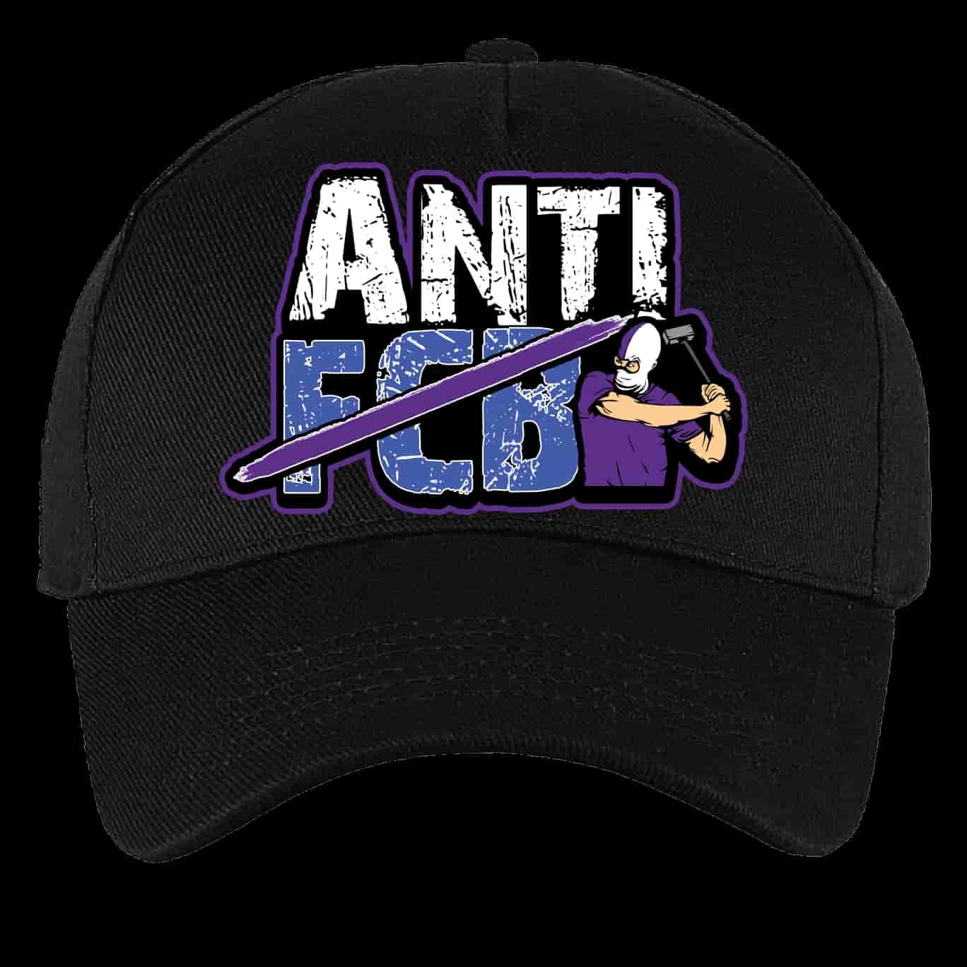 ANTI FCB Casquette