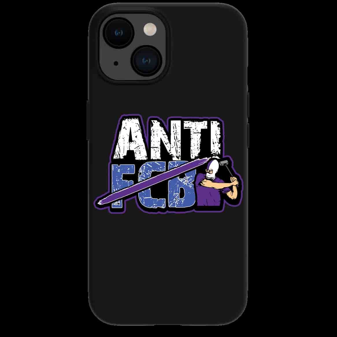 ANTI FCB Coque d'Iphone
