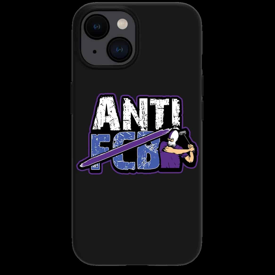 ANTI FCB Coque d'Iphone