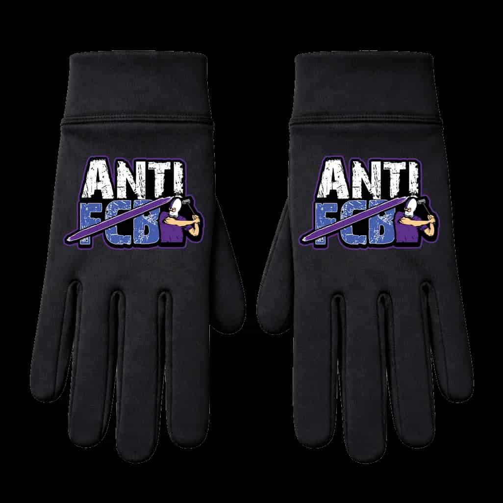 ANTI FCB Gants