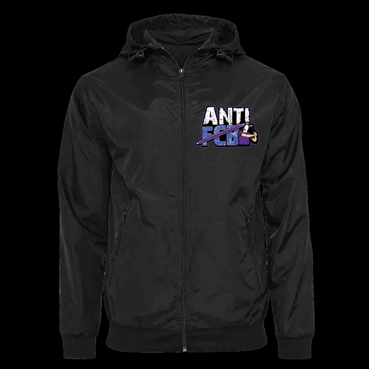 ANTI FCB Veste avec cagoule amovible