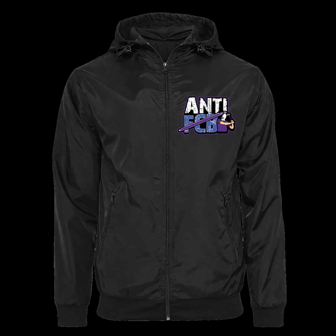 ANTI FCB Veste avec cagoule amovible