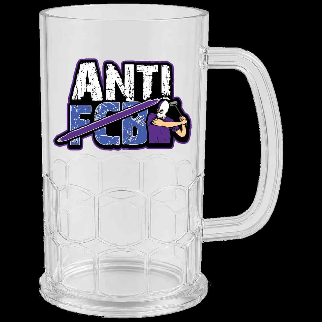 ANTI FCB Chope à bière