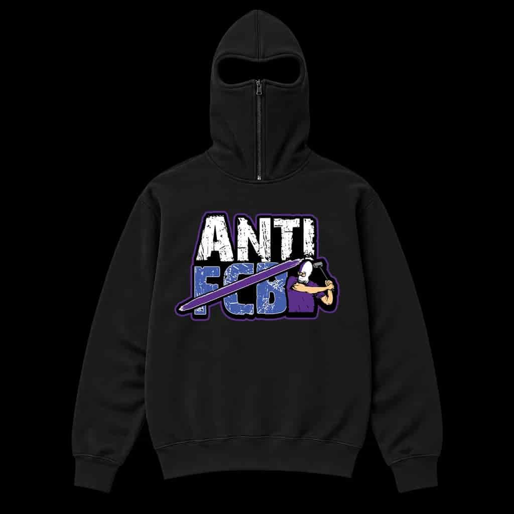 ANTI FCB Ninja Hoodie