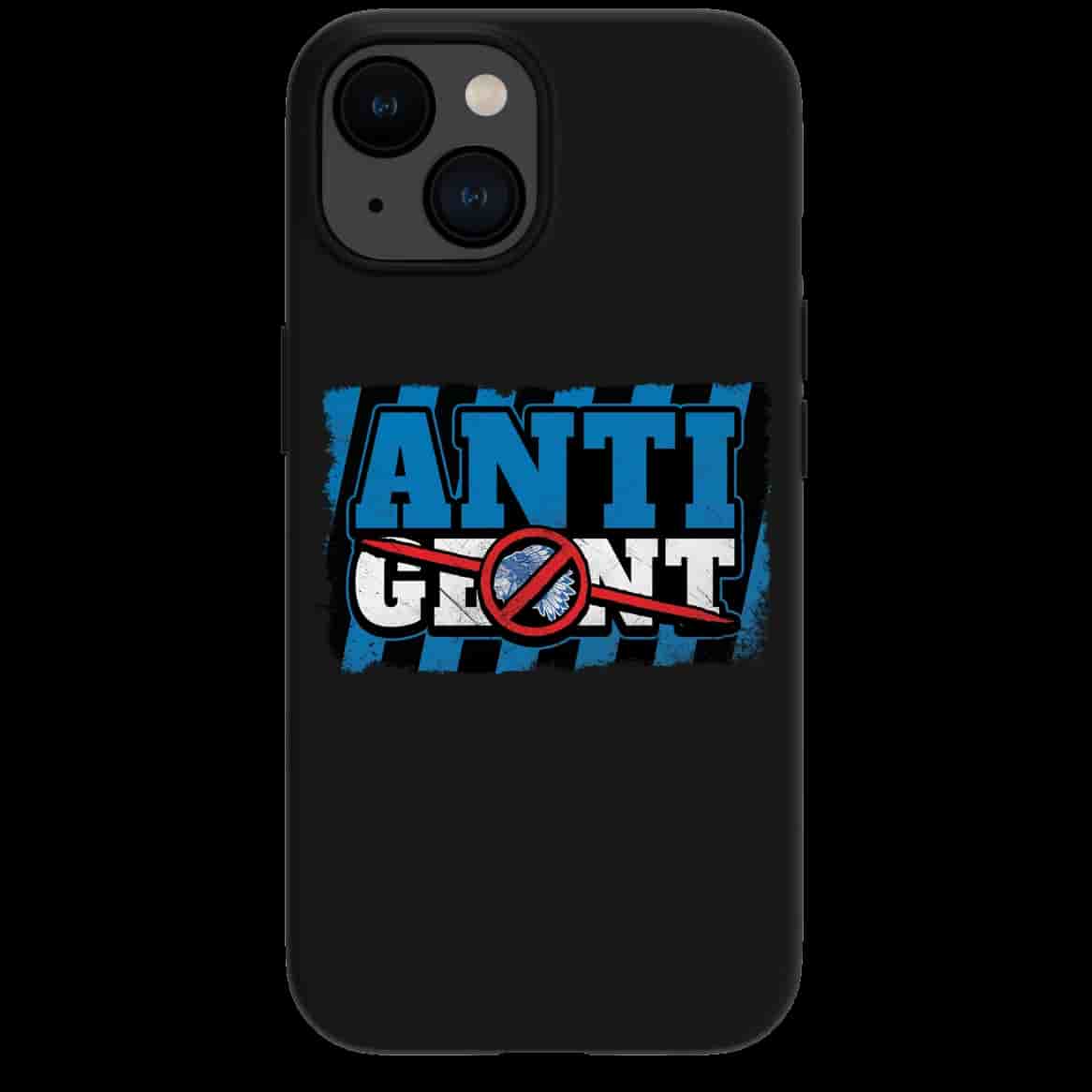 Anti Gent iPhone hoes