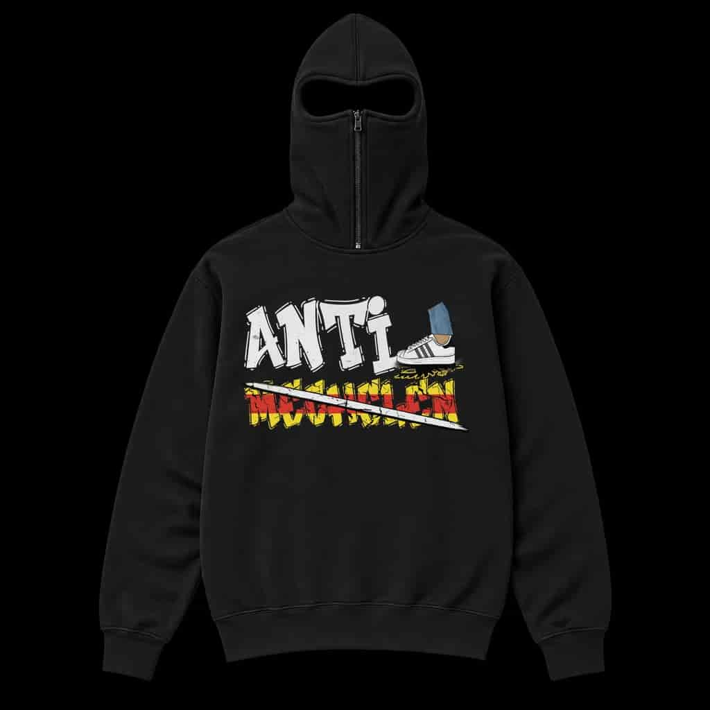Anti Mechelen Ninja Hoodie