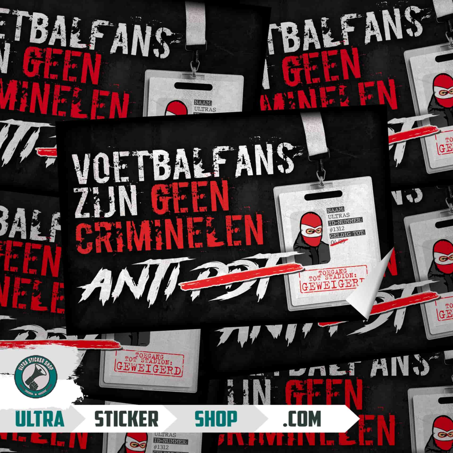 Anti PDT Autocollants