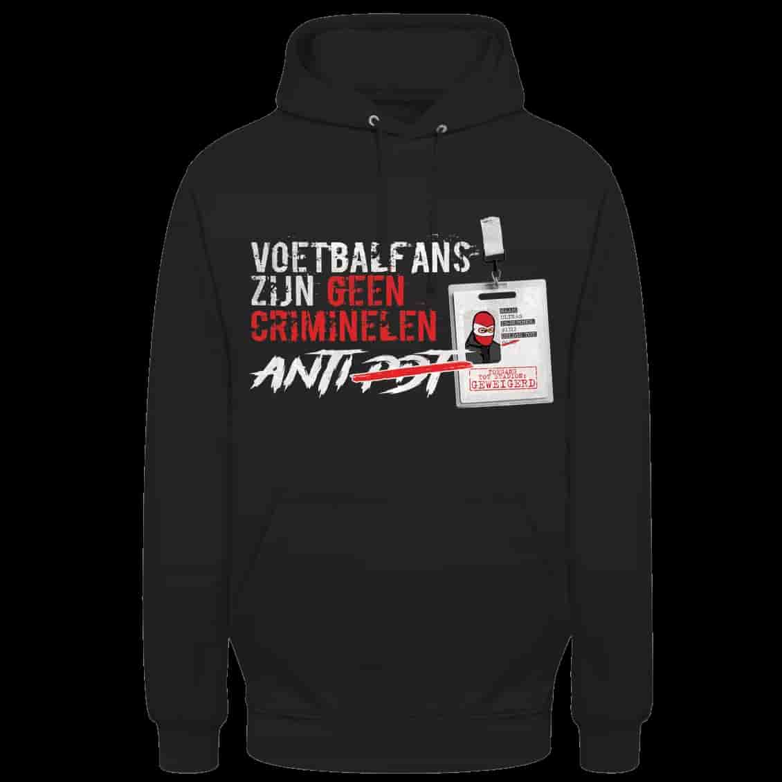 Anti PDT Sweat à capuche
