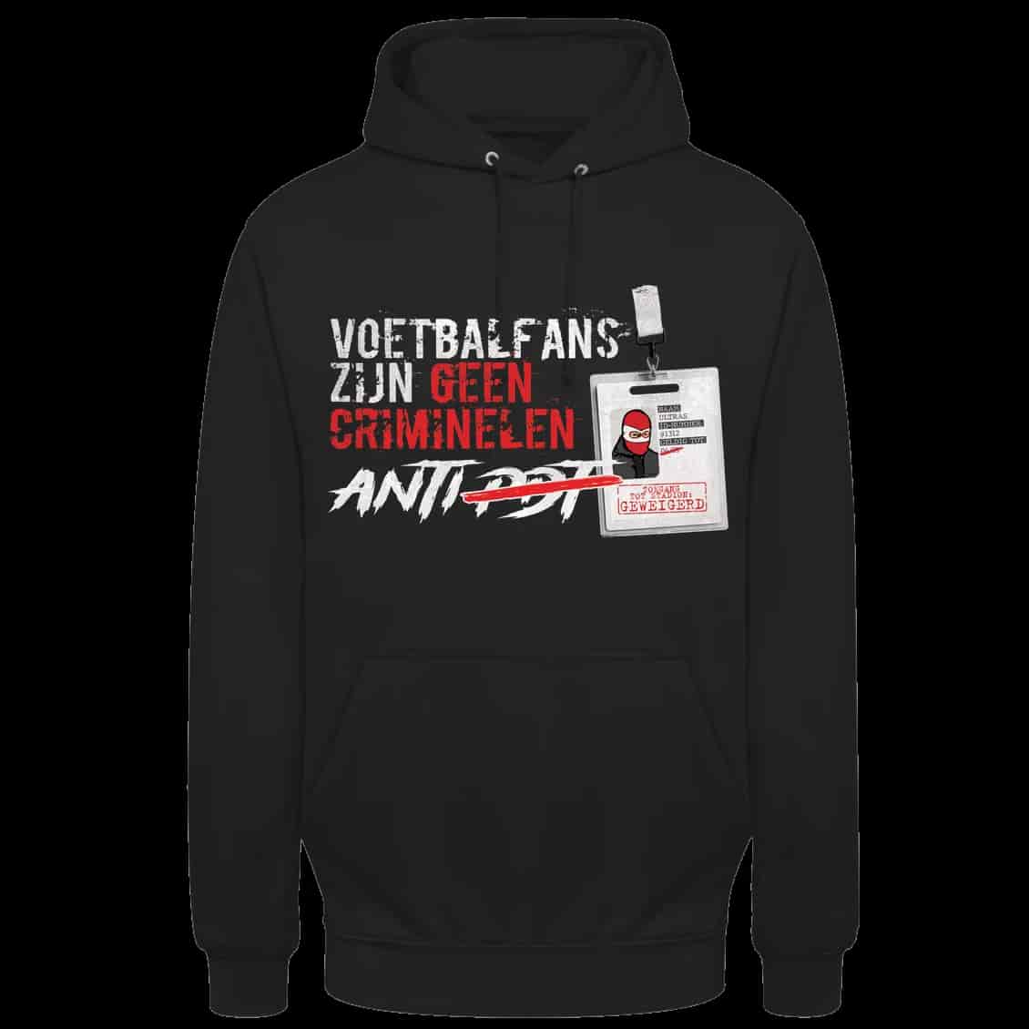 Anti PDT Sweat à capuche
