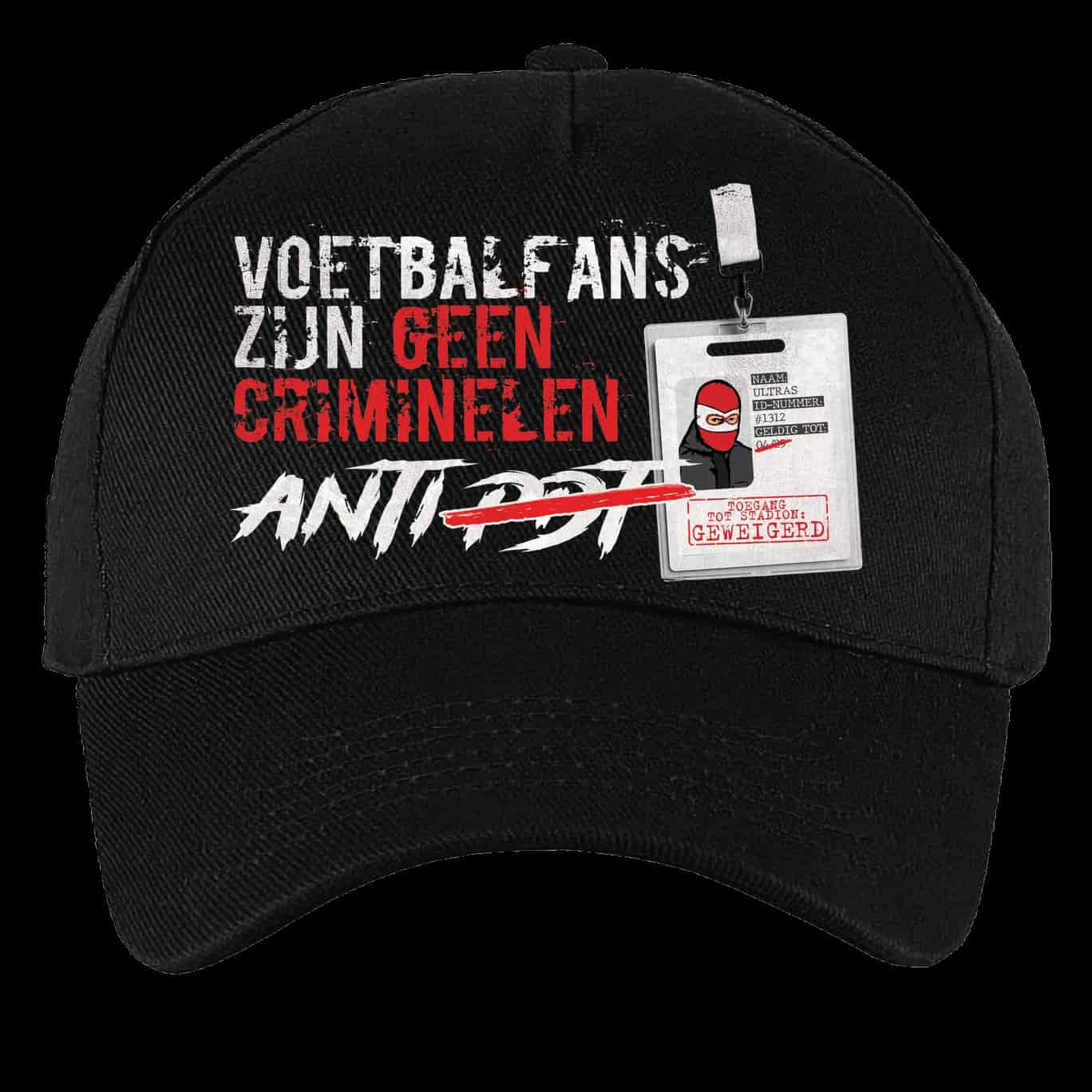 Anti PDT Casquette