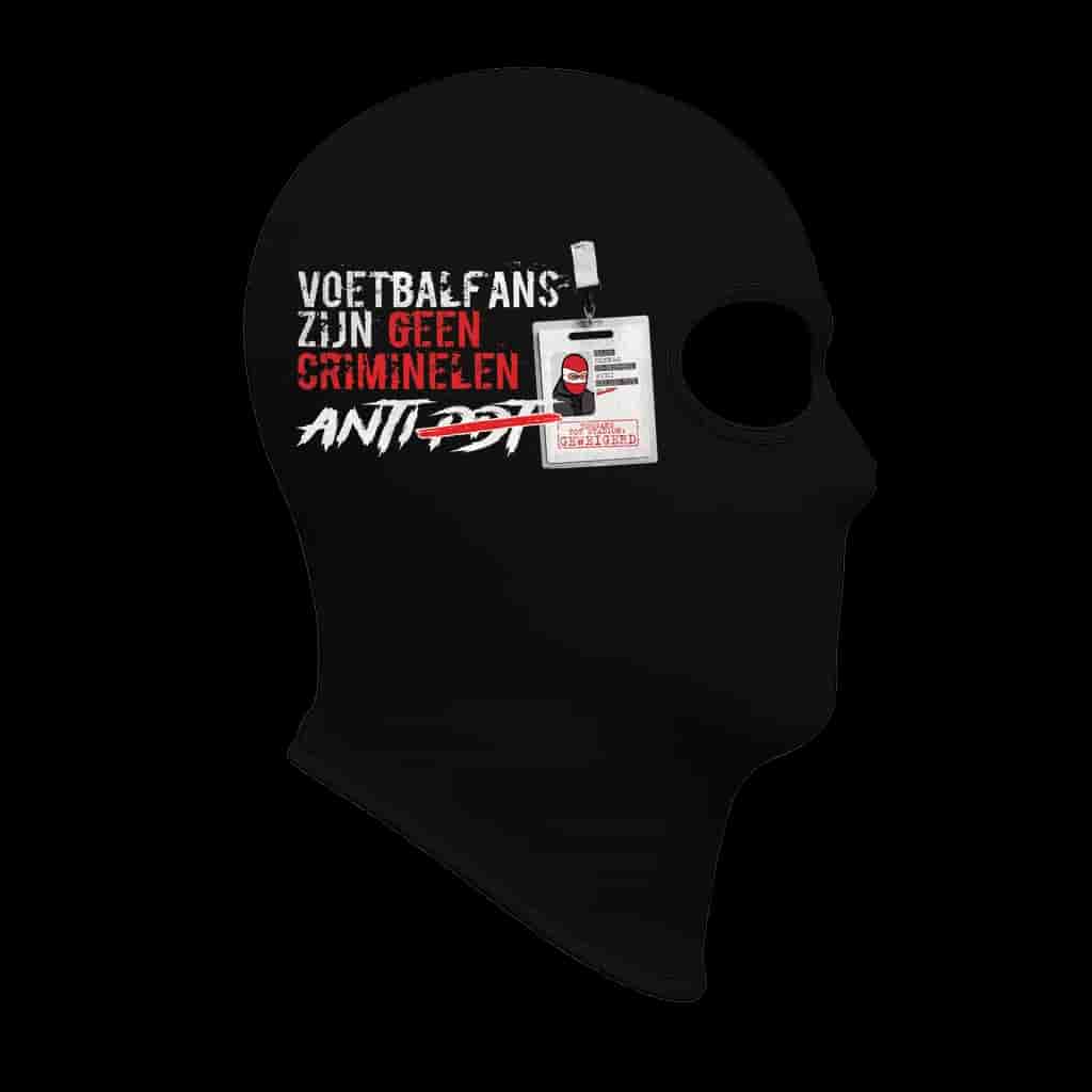 Anti PDT Cagoule
