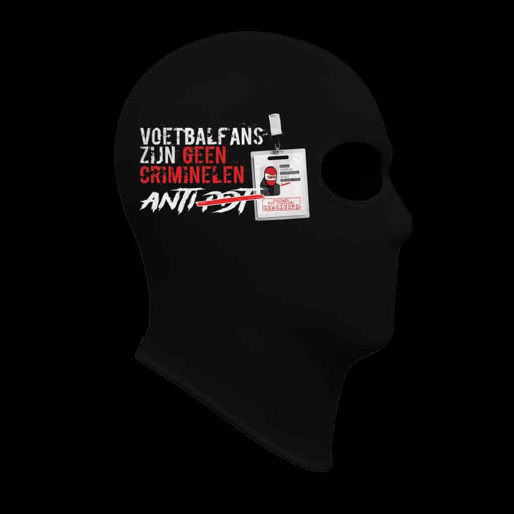 Anti PDT Cagoule