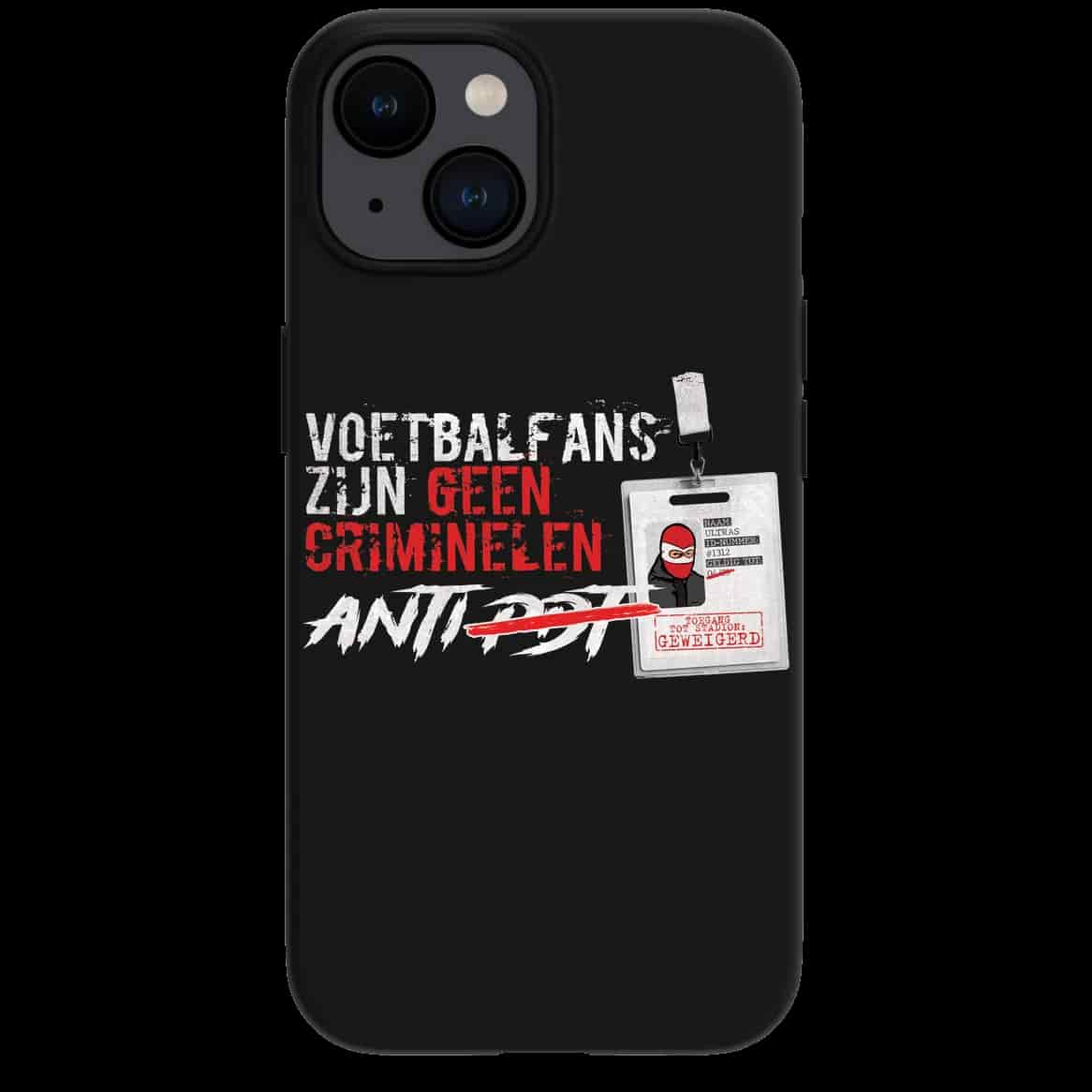 Anti PDT Coque d'Iphone
