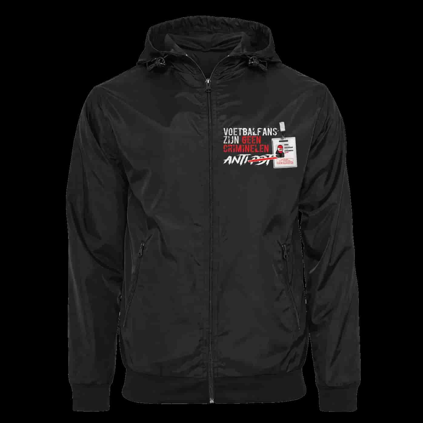 Anti PDT Veste avec cagoule amovible