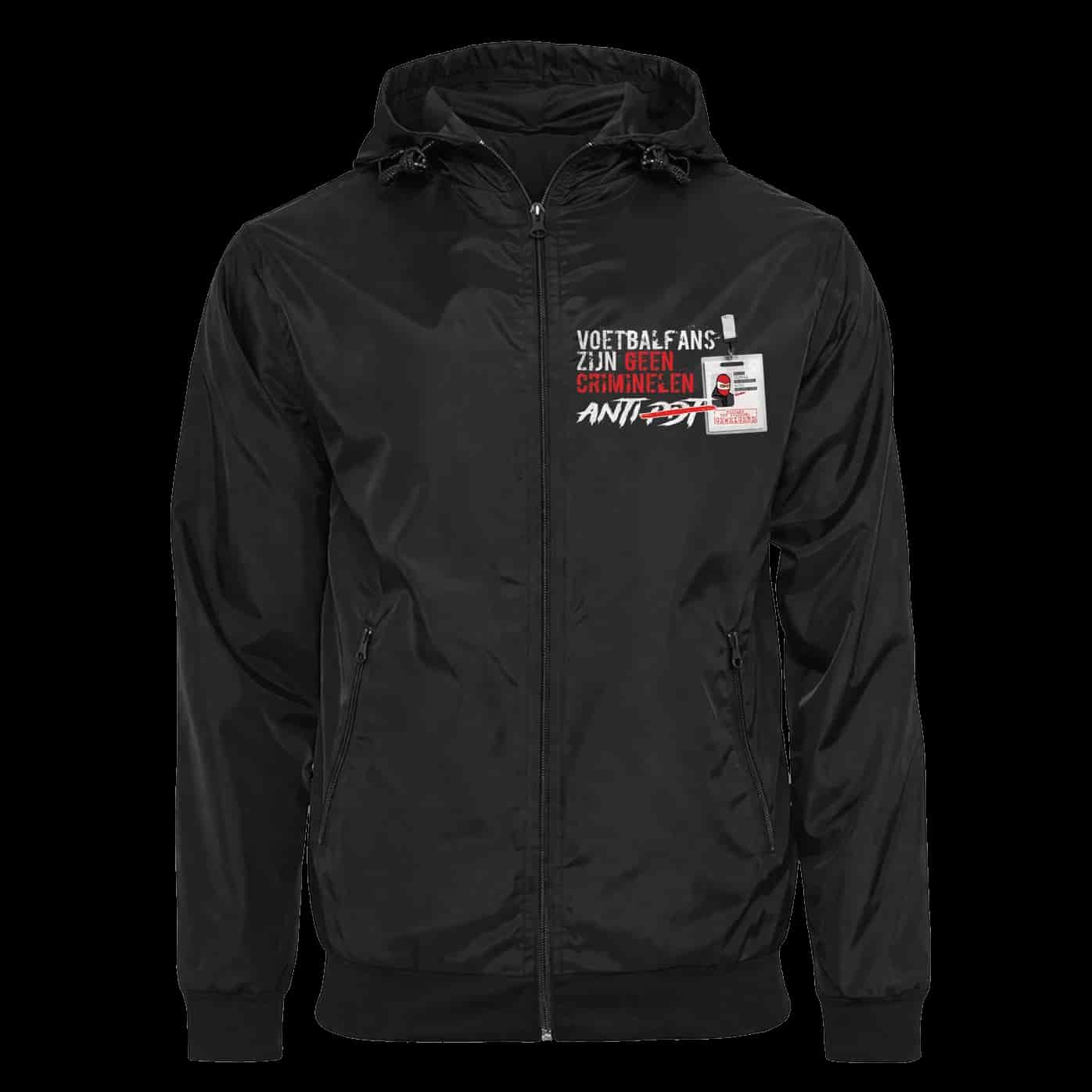 Anti PDT Veste avec cagoule amovible